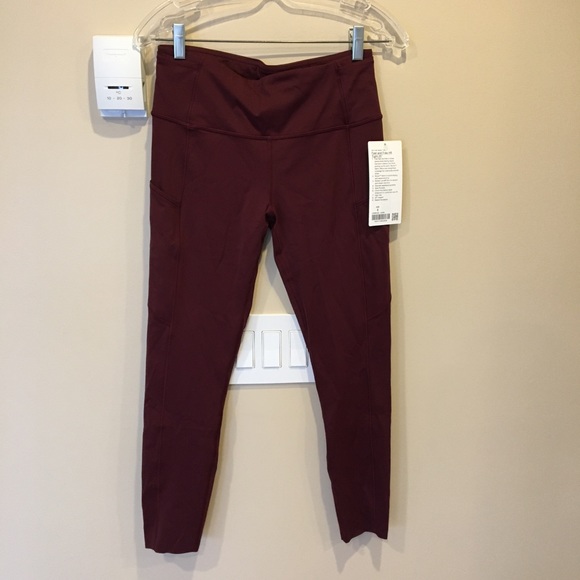 lululemon Fast and Free Tight II *Non-Reflective